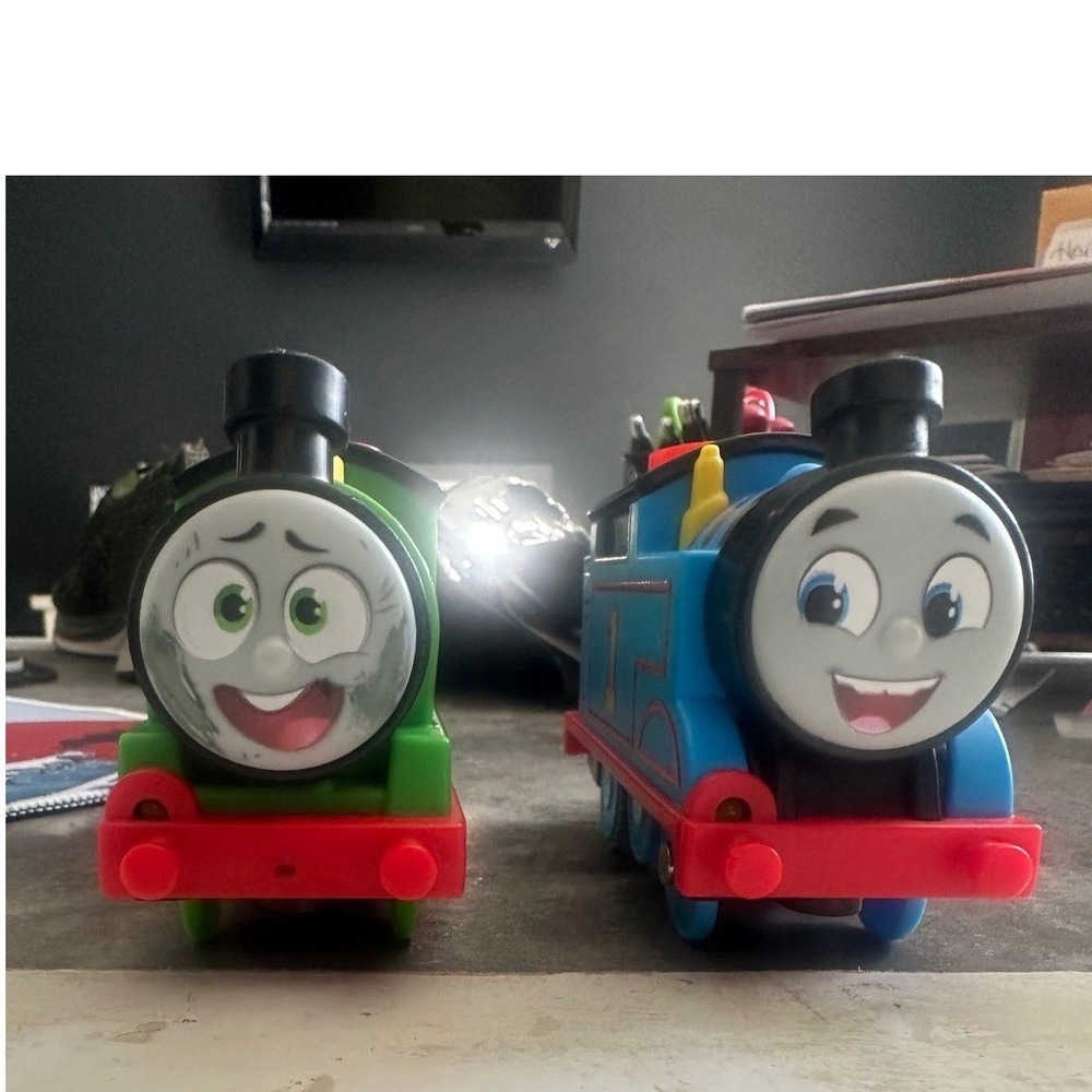 Fisher Price Thomas Friends All Engines interactiveThomas and Percy Motorized St